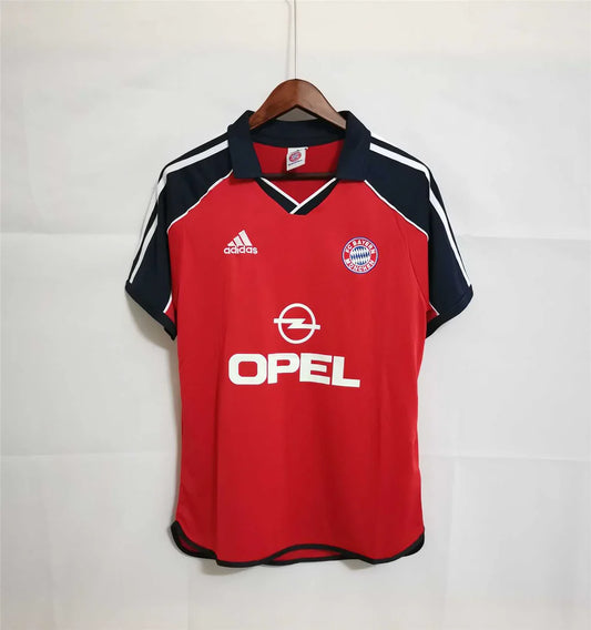 Camiseta Bayern Munich Retro Local 00/01
