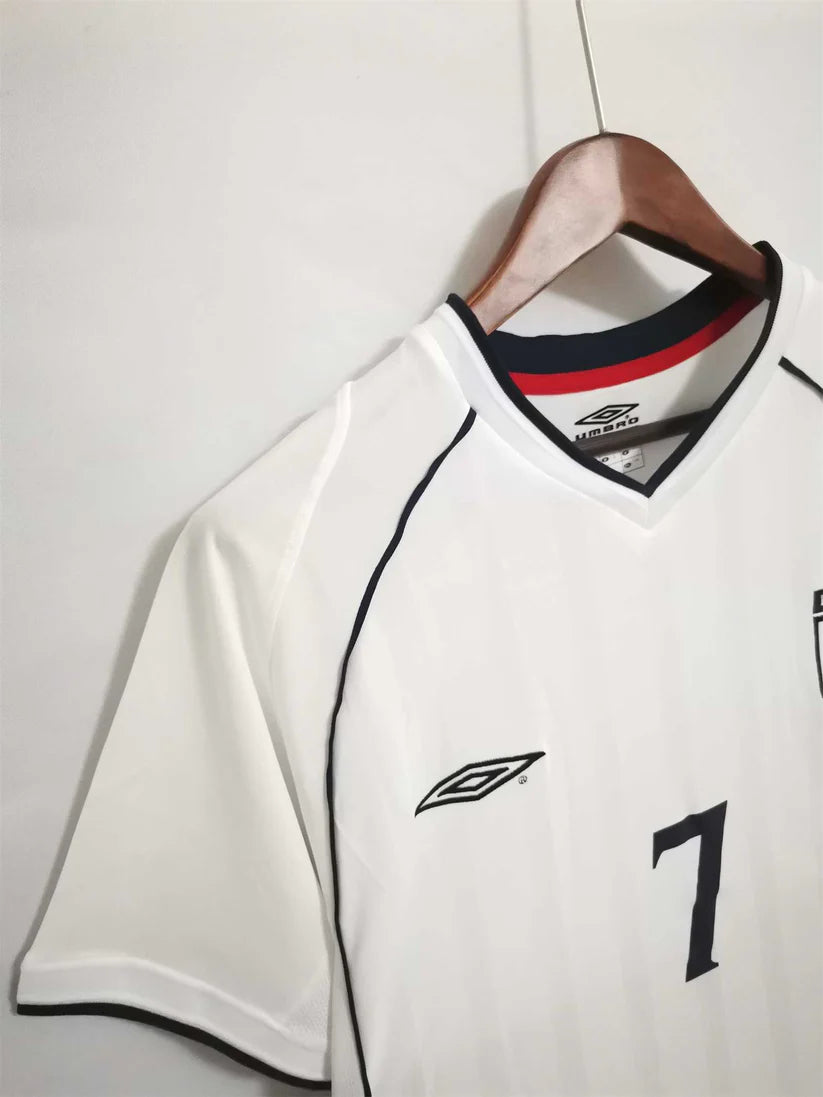 Camiseta Inglaterra Retro Local 2002