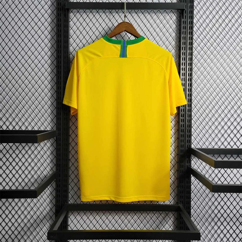 Camiseta Brasil Retro Local 2018