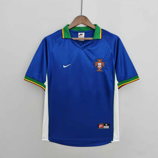 Camiseta Portugal Retro Visitante 1998