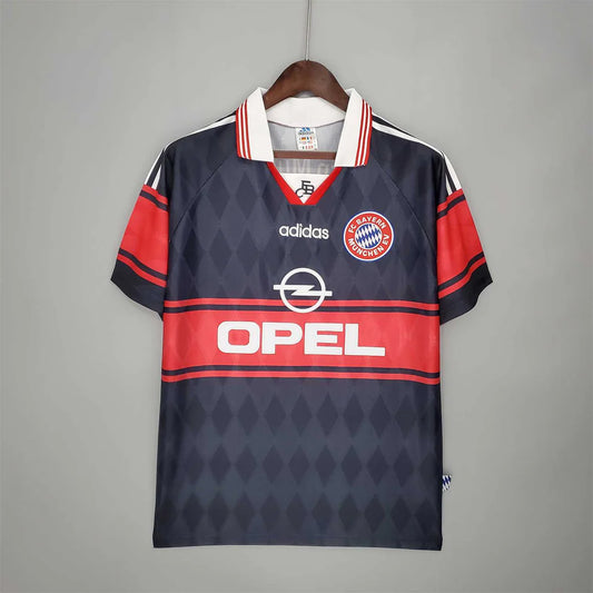 Camiseta Bayern Munich Retro Local 97/99
