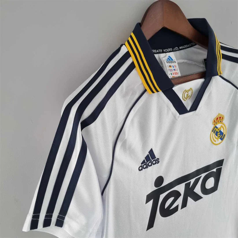 Camiseta Real Madrid Retro Local 98/00