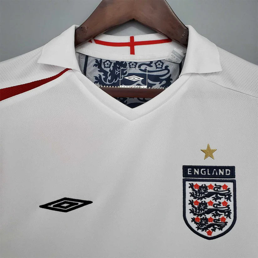 Camiseta Inglaterra Retro Local 2006