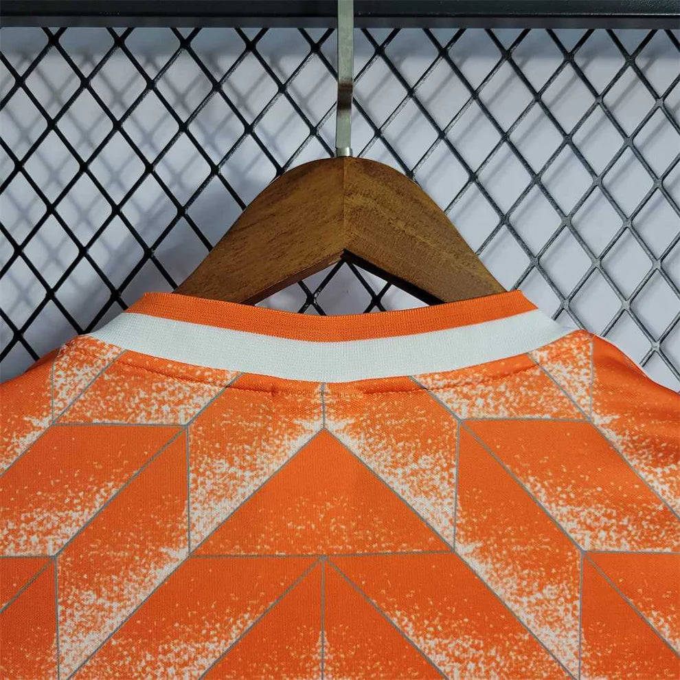 Camiseta Holanda Retro Local 1988
