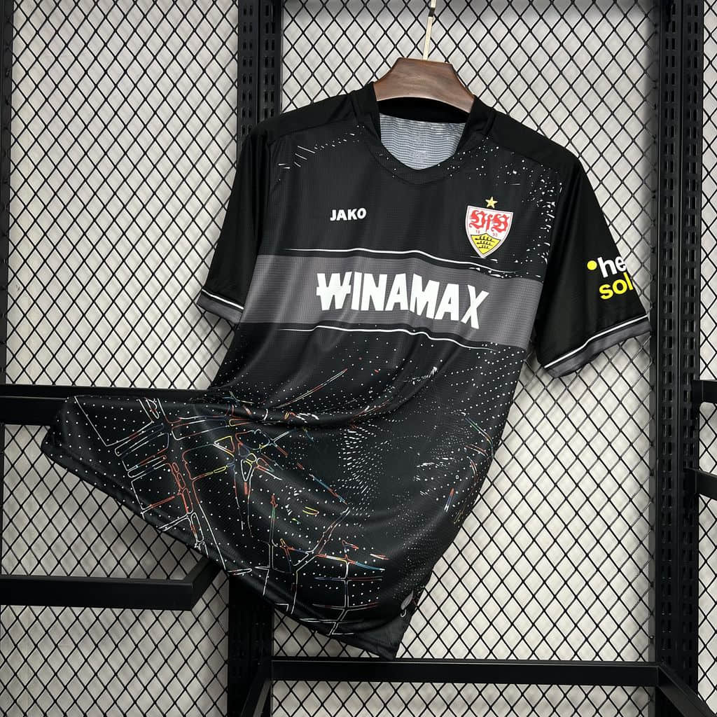 Camiseta Stuttgart Alternativa 24/25