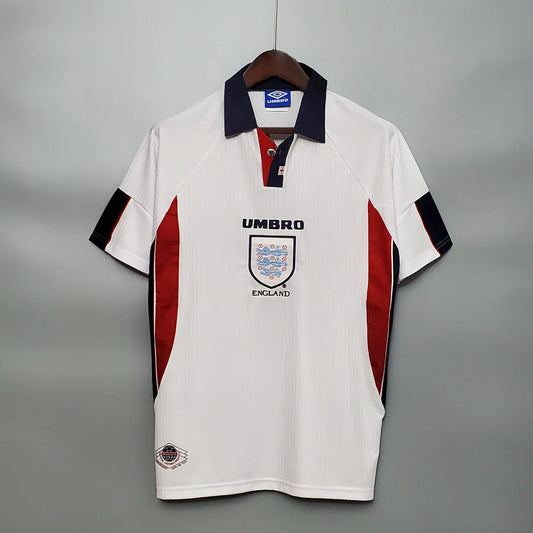 Camiseta Inglaterra Retro Local 1998