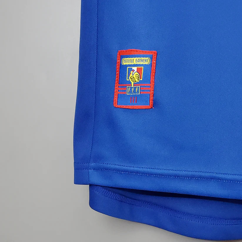 Camiseta Francia Retro Local 1998