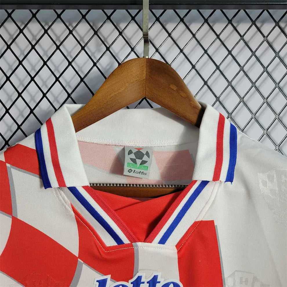 Camiseta Croacia Retro Local 1998