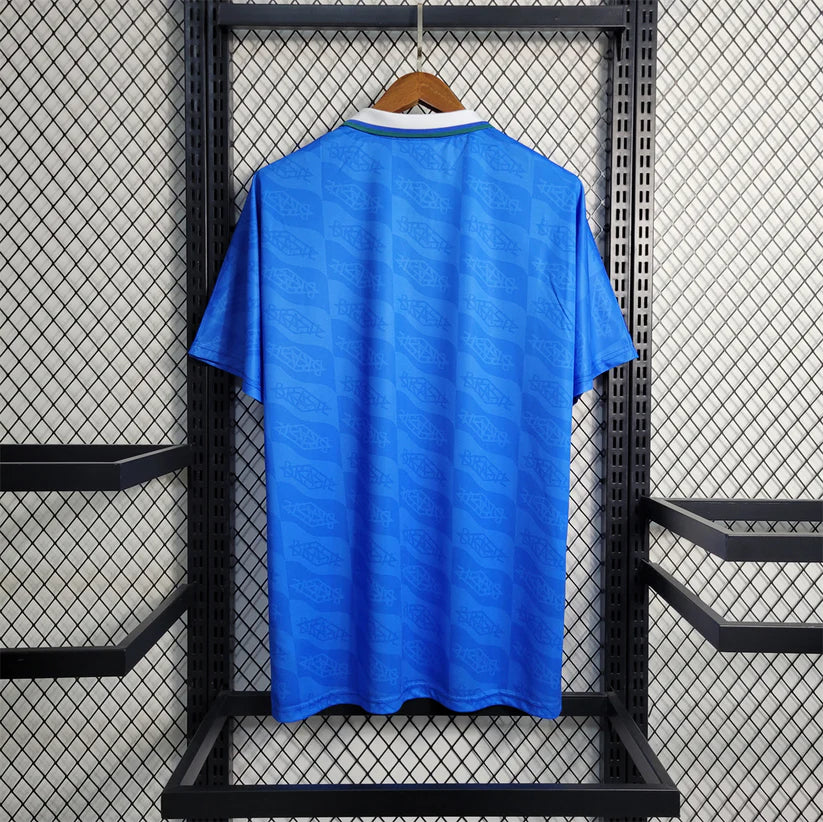 Camiseta Brasil Retro Visitante 1992