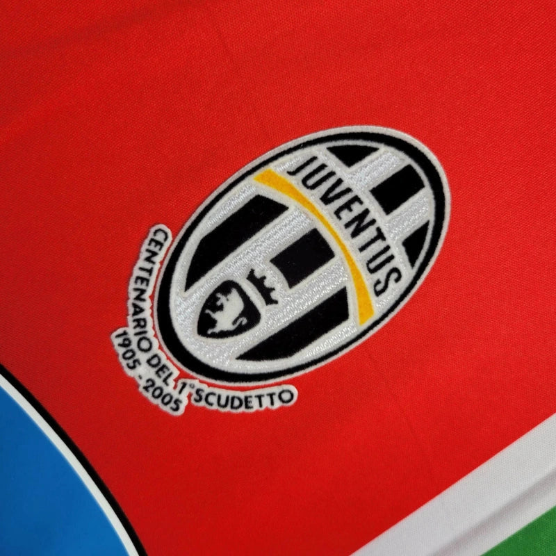 Camiseta Juventus Retro Visitante 05/06