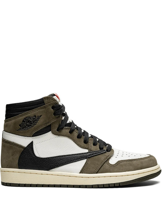 Sneaker "TTravis Scott x Jordan 1 Retro High OG 'Mocha'"