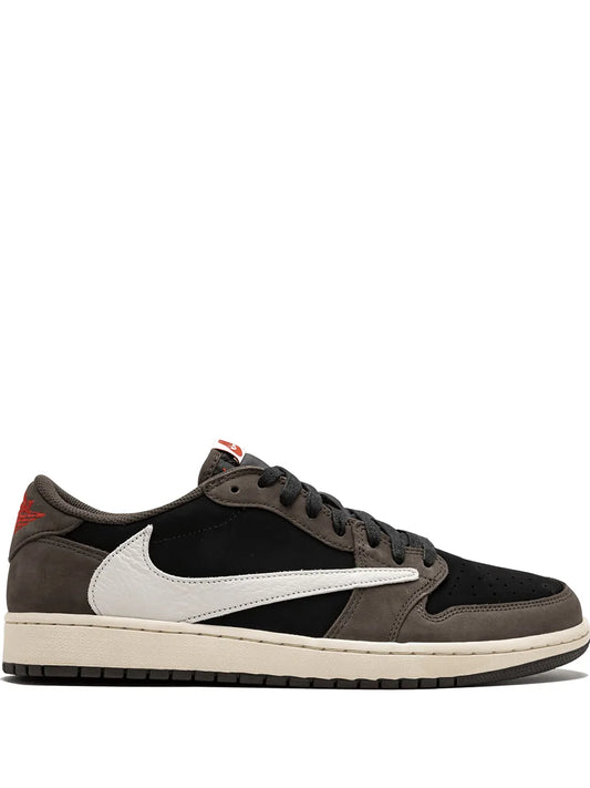 Sneaker "Travis Scott x Jordan 1 Low 'Mocha'"