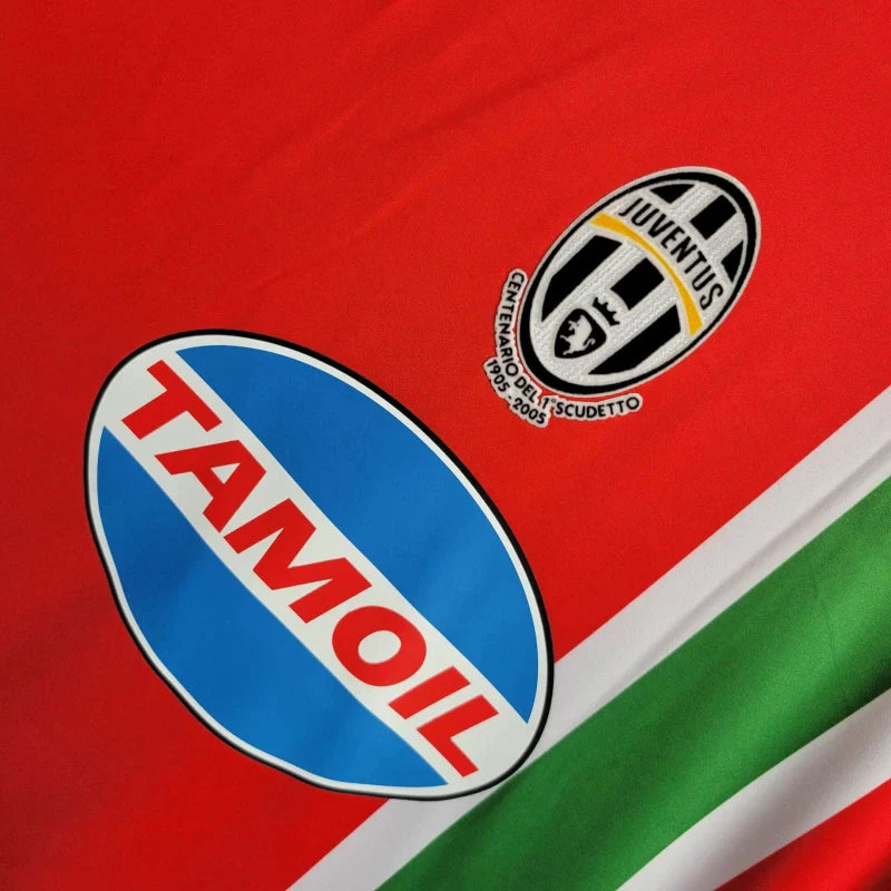 Camiseta Juventus Retro Visitante 05/06