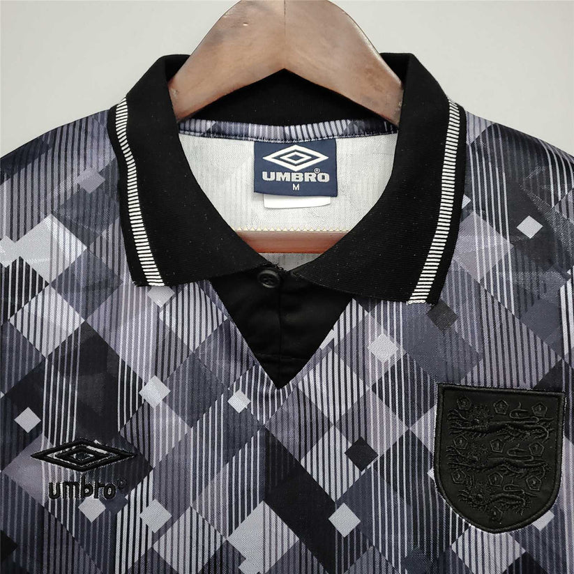 Camiseta Inglaterra Retro Visitante 1990