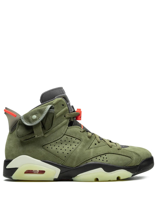 Sneaker "Travis Scott x Jordan 6 Retro 'Olive'"