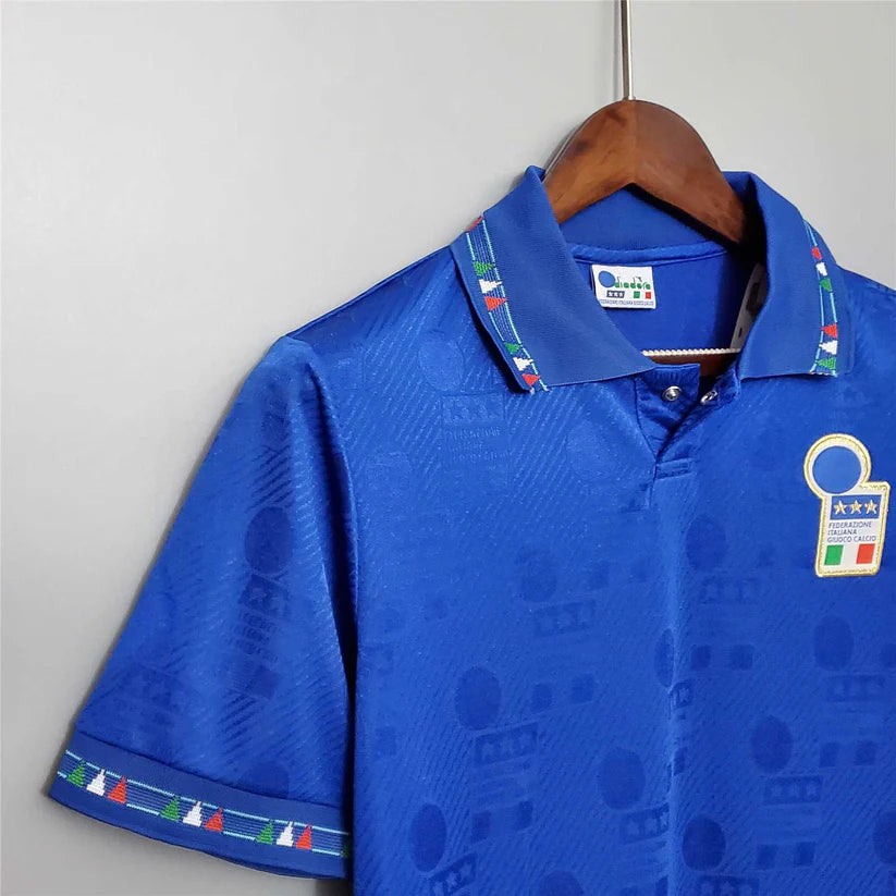 Camiseta Italia Retro Local 1994