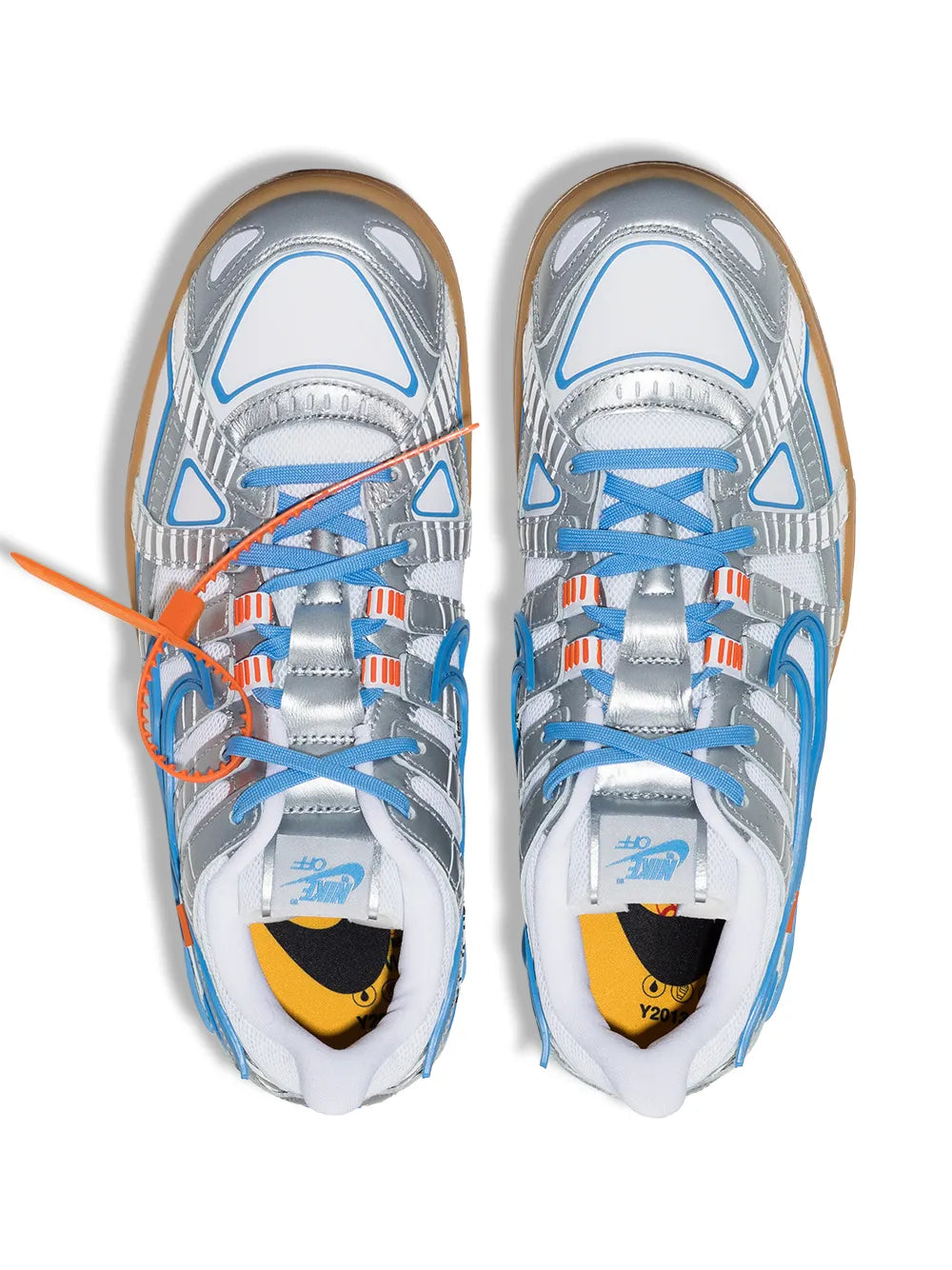 Sneaker "Off-White x Air Rubber Dunk 'University Blue"