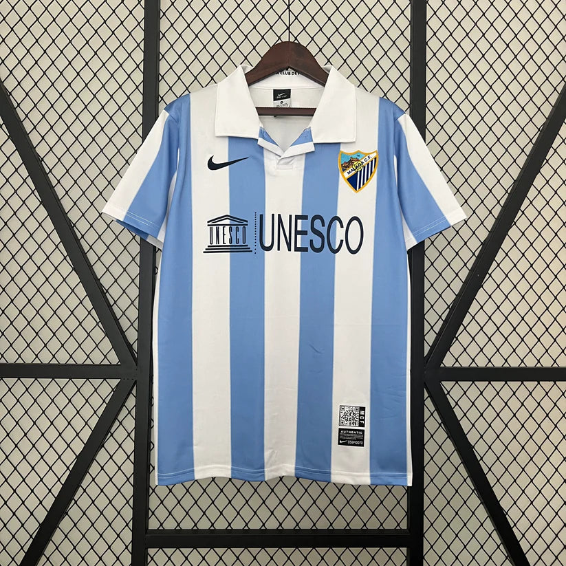 Camiseta Málaga Retro Local 12/13