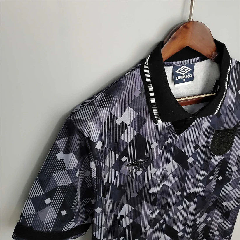 Camiseta Inglaterra Retro Visitante 1990