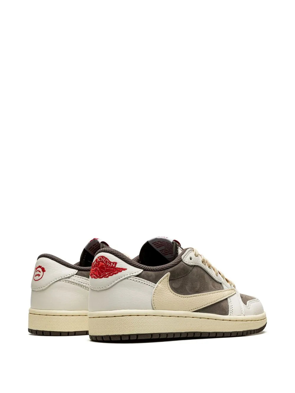 Sneaker "Travis Scott x Air Jordan 1 Retro Low OG 'Reverse Mocha"