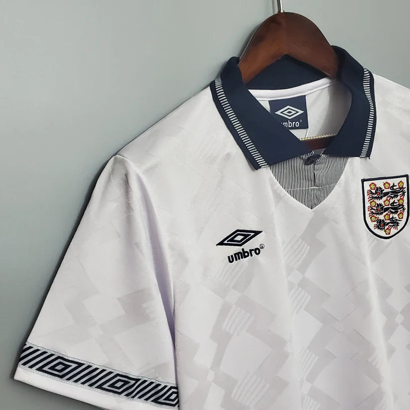 Camiseta Inglaterra Retro Local 1990