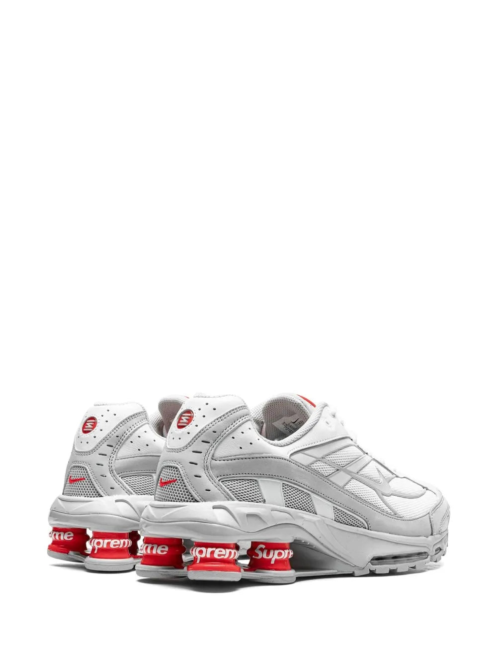 Sneaker "Supreme x Shox Ride 2 'White"