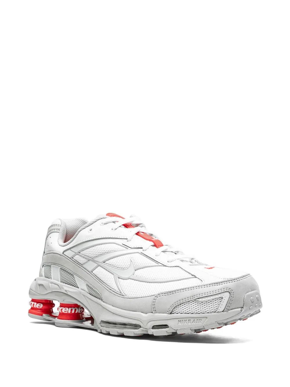 Sneaker "Supreme x Shox Ride 2 'White"