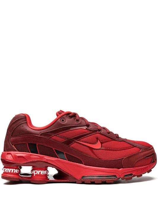 Sneaker "Supreme x Shox Ride 2 'Speed Red'"