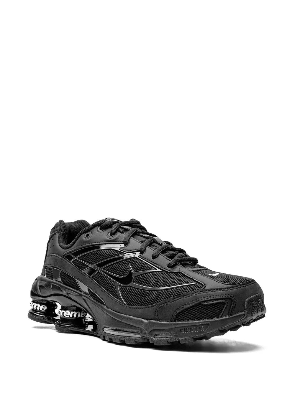 Sneaker "Supreme x Shox Ride 2 'Black"