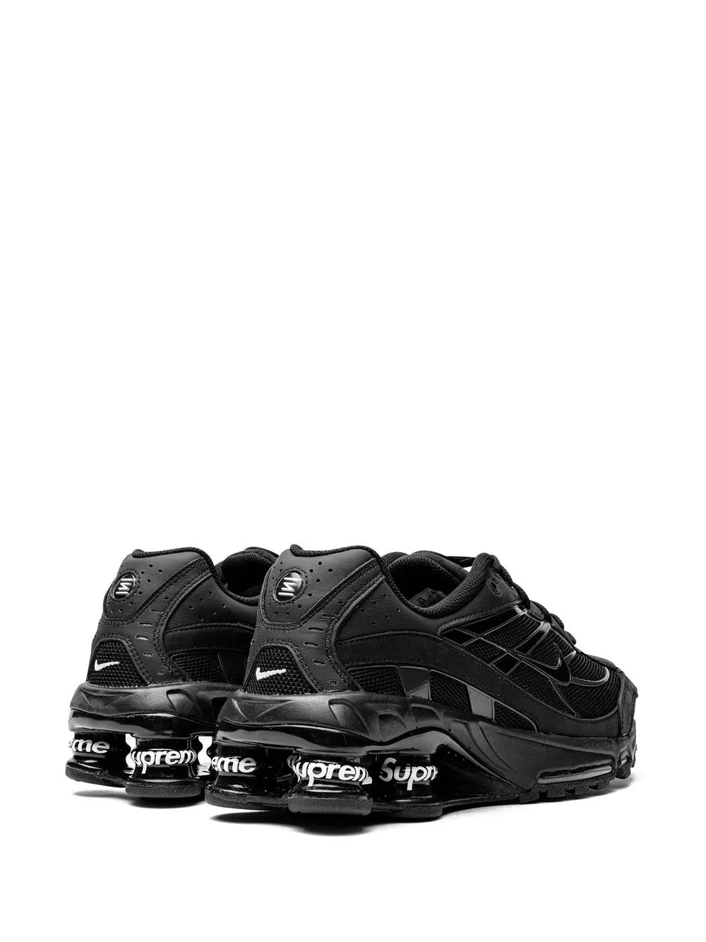 Sneaker "Supreme x Shox Ride 2 'Black"