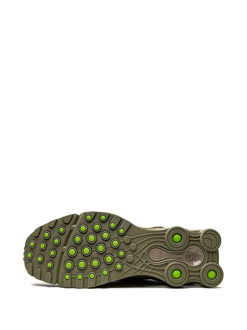 Sneaker "Supreme x Shox Ride 2 'Neutral Olive'"