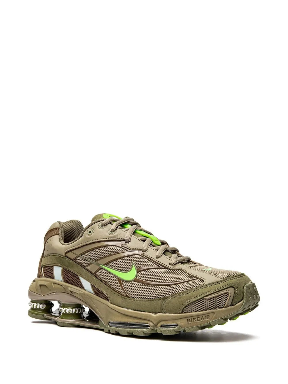 Sneaker "Supreme x Shox Ride 2 'Neutral Olive'"