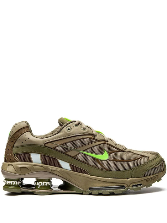 Sneaker "Supreme x Shox Ride 2 'Neutral Olive'"
