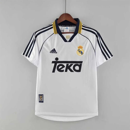 Camiseta Real Madrid Retro Local 98/00