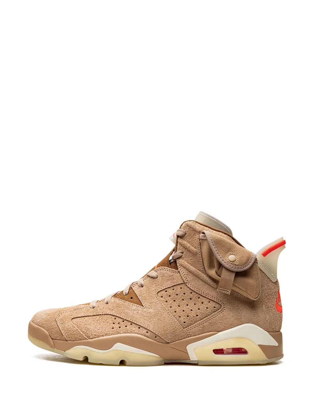 Sneaker "Travis Scott x Jordan 6 Retro 'British Khaki'"
