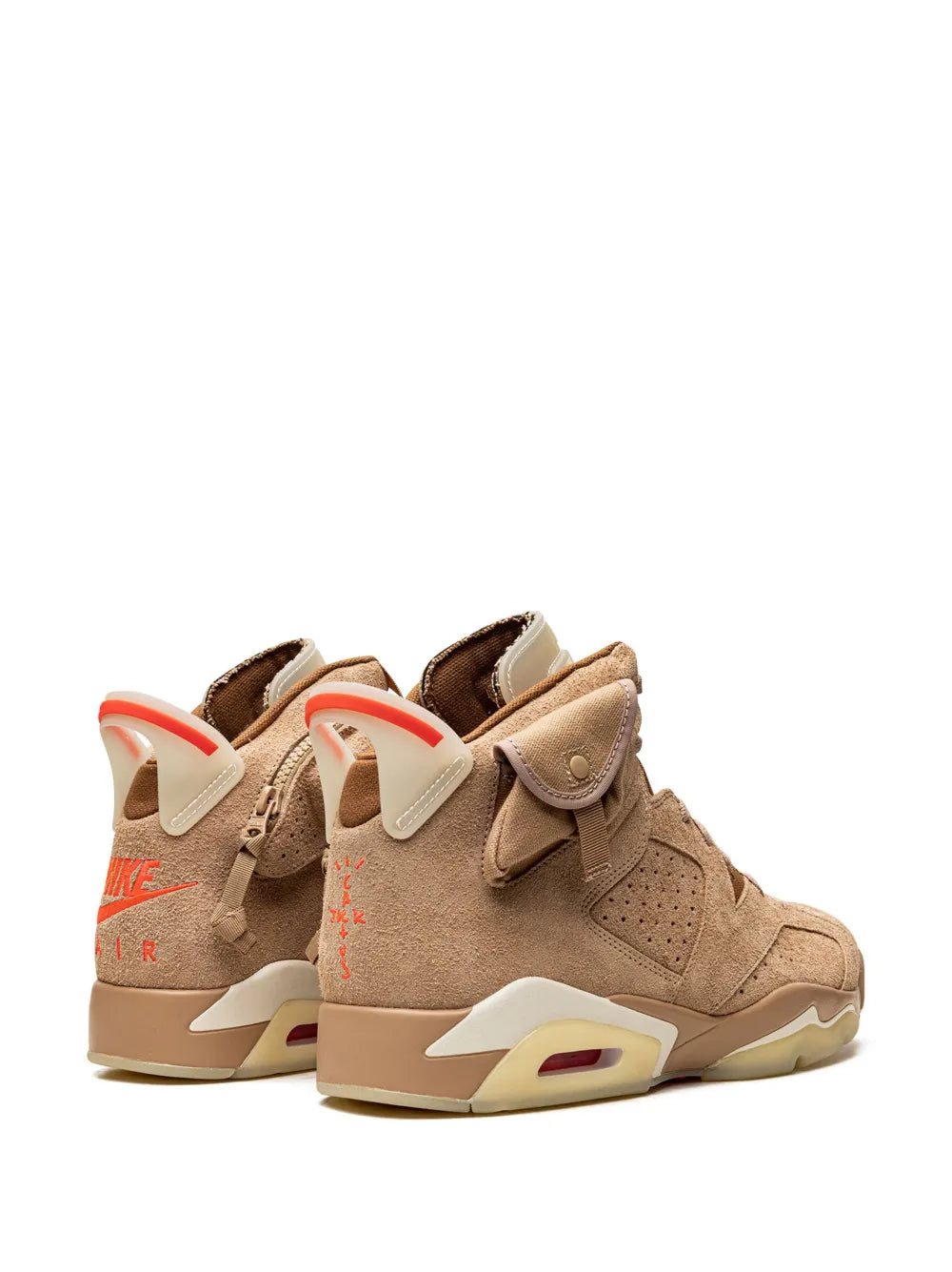 Sneaker "Travis Scott x Jordan 6 Retro 'British Khaki'"