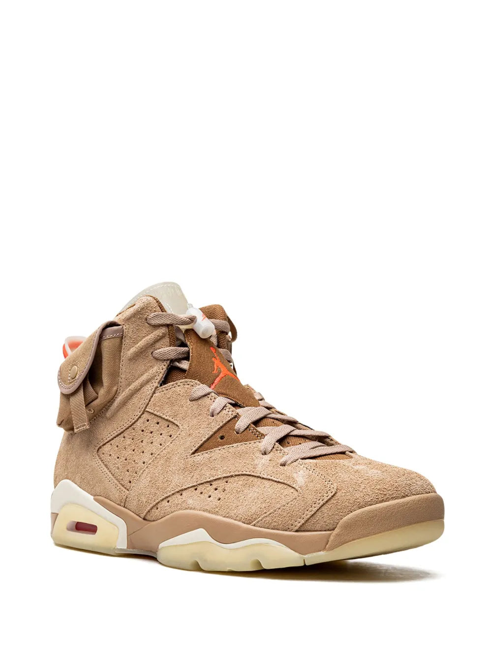 Sneaker "Travis Scott x Jordan 6 Retro 'British Khaki'"