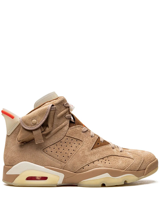 Sneaker "Travis Scott x Jordan 6 Retro 'British Khaki'"