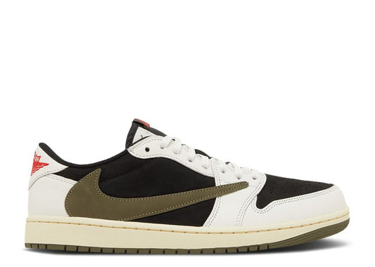 Sneaker "Travis Scott x Jordan 1 Retro Low OG SP 'Olive'"
