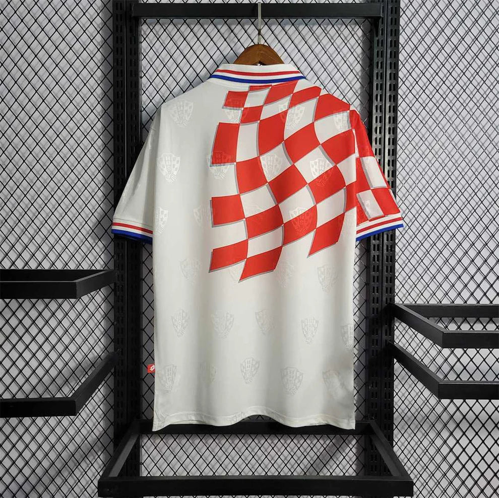 Camiseta Croacia Retro Local 1998
