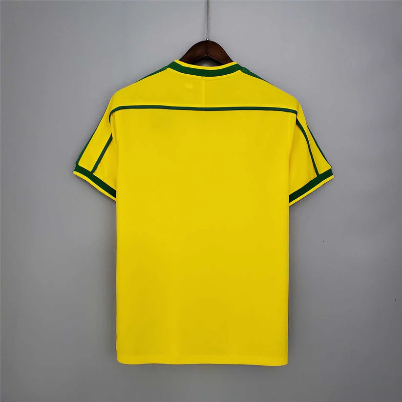 Camiseta Brasil Retro Local 1998