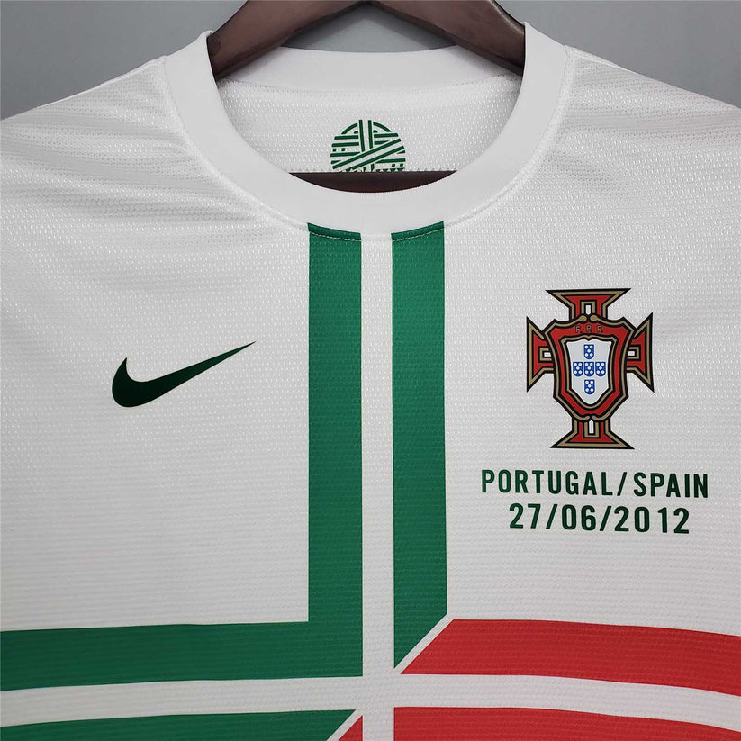 Camiseta Portugal Retro Visitante 2012