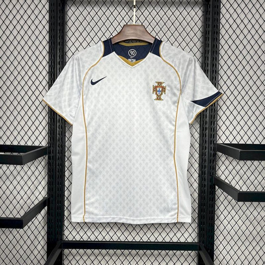 Camiseta Portugal Retro Visitante 2004