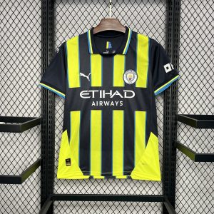 Camiseta Manchester City Visitante 24/25