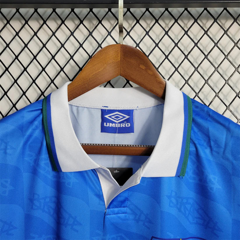 Camiseta Brasil Retro Visitante 1992