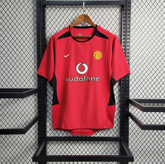 Camiseta Manchester United Retro Local 02/04