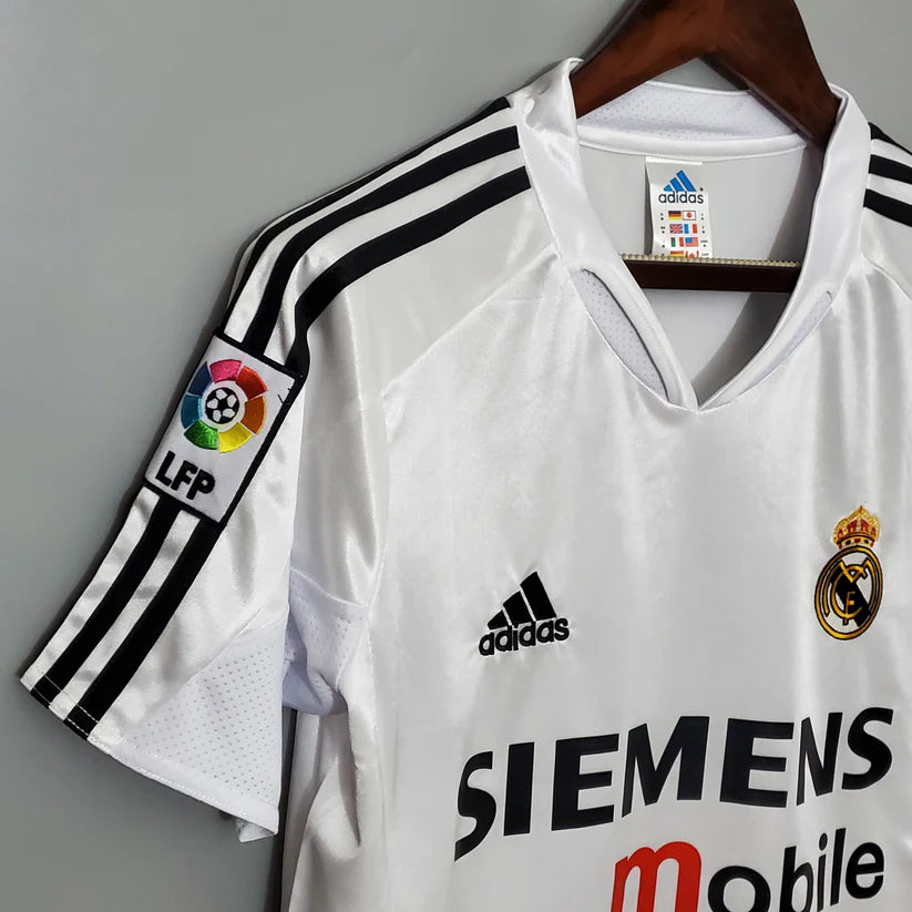 Camiseta Real Madrid Retro Local 04/05