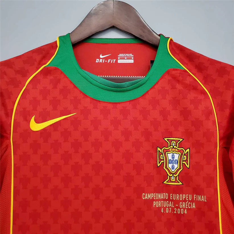 Camiseta Portugal Retro Local 2004