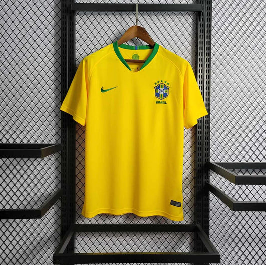 Camiseta Brasil Retro Local 2018