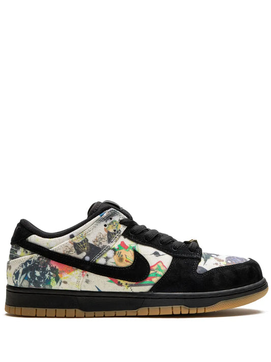 Sneaker "Supreme x Dunk Low SB 'Rammellzee"